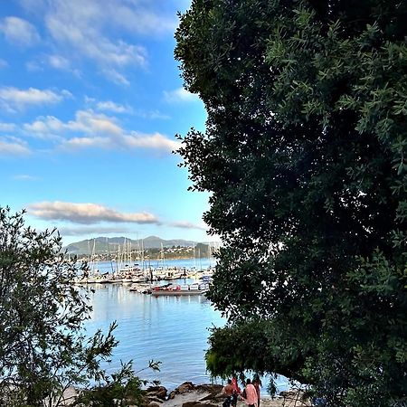 Apartamento Hoibai, Raina, Atico, Con Vistas Al Casco Historico De Baiona, Galicia Exterior foto