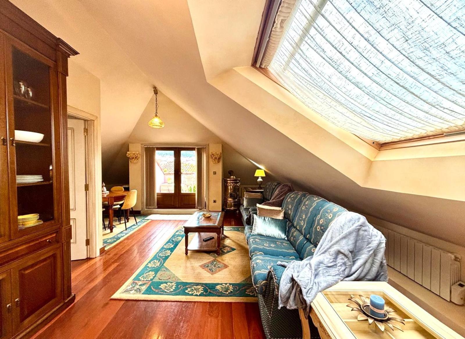 Apartamento Hoibai, Raina, Atico, Con Vistas Al Casco Historico De Baiona, Galicia Exterior foto