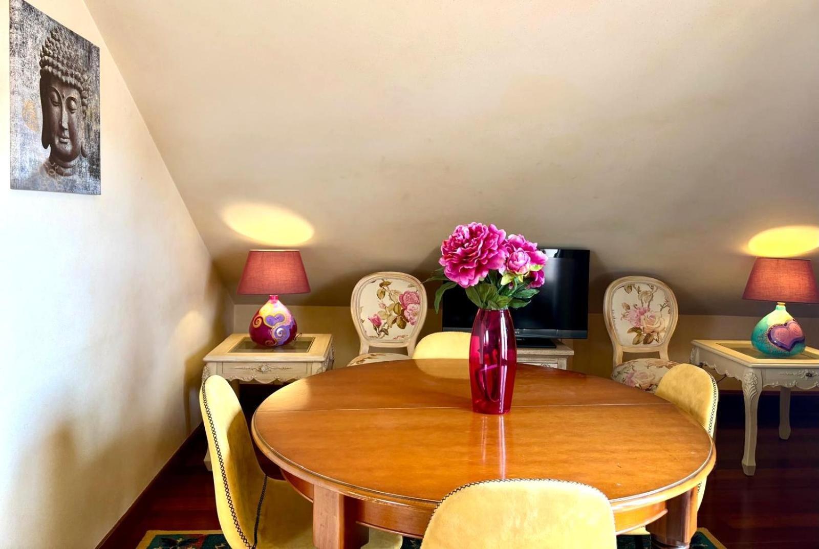 Apartamento Hoibai, Raina, Atico, Con Vistas Al Casco Historico De Baiona, Galicia Exterior foto