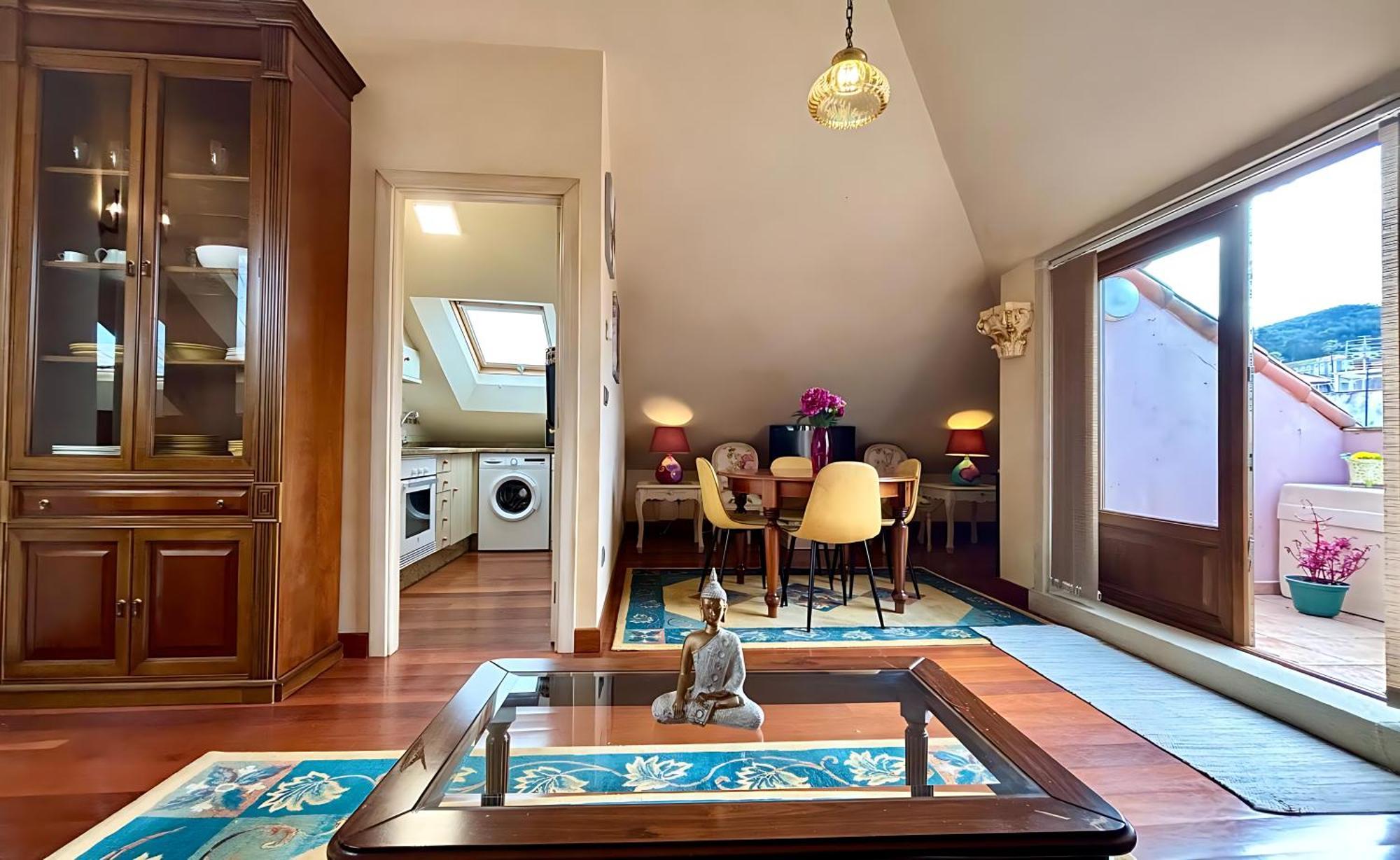 Apartamento Hoibai, Raina, Atico, Con Vistas Al Casco Historico De Baiona, Galicia Exterior foto