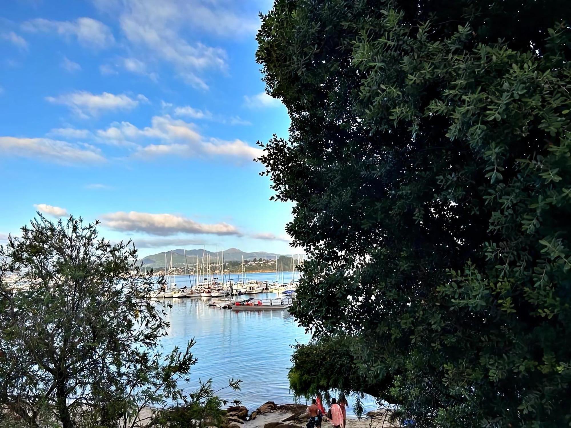 Apartamento Hoibai, Raina, Atico, Con Vistas Al Casco Historico De Baiona, Galicia Exterior foto