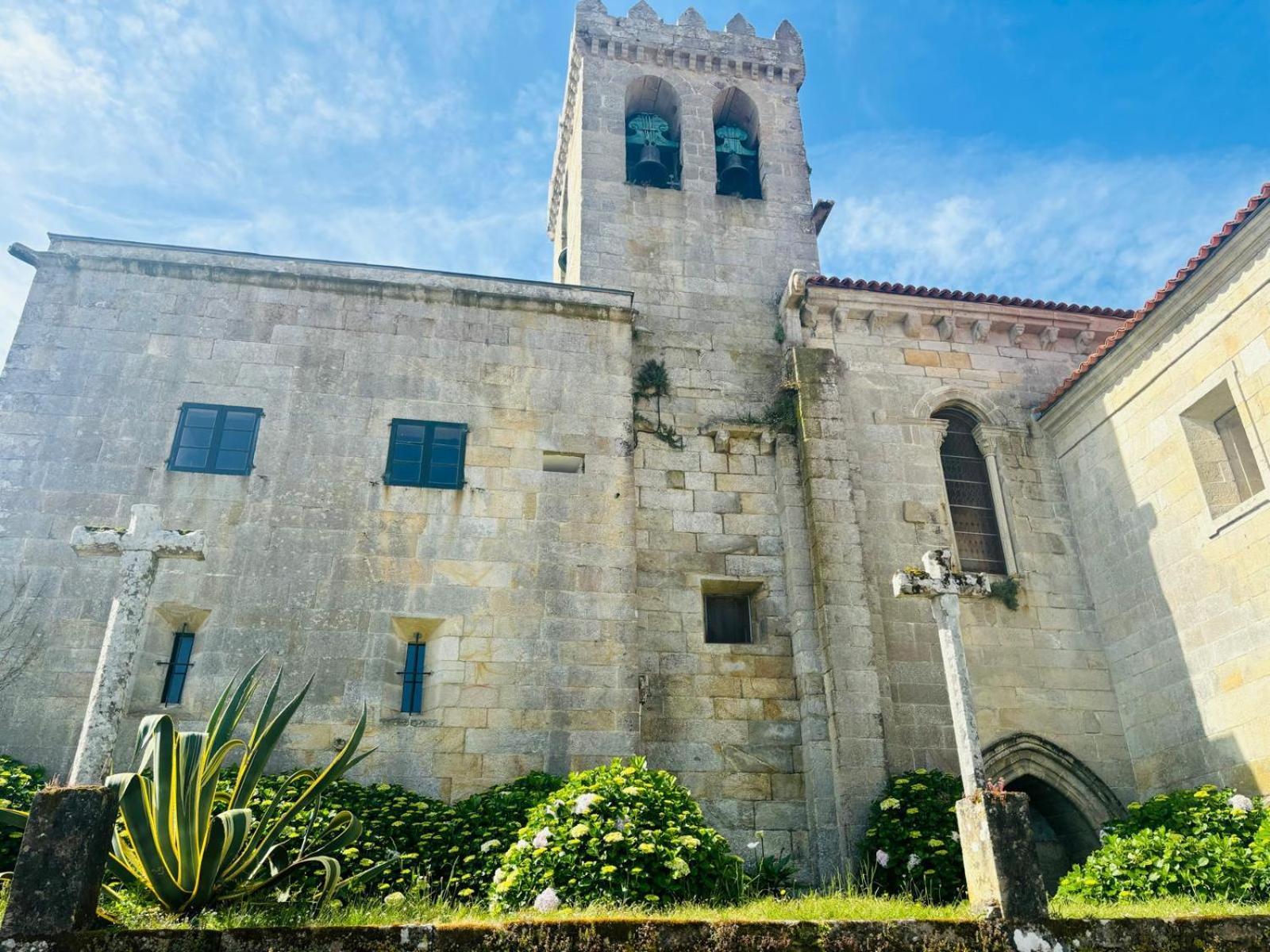 Apartamento Hoibai, Raina, Atico, Con Vistas Al Casco Historico De Baiona, Galicia Exterior foto